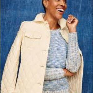 Quilted corduroy jacket by Talbots. NWT